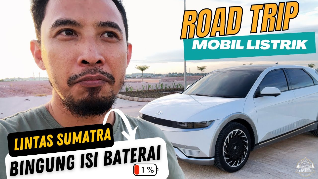 Pertama di Indonesia Road Trip pakai Hyundai Ioniq5 | Eps. 1 #hyundai #ioniq5
