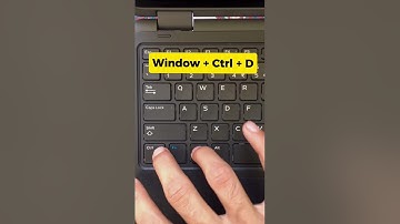 How To Create Virtual Desktop On Window 10 or 11 | Virtual Desktops With Shortcut Key Laptop or PC