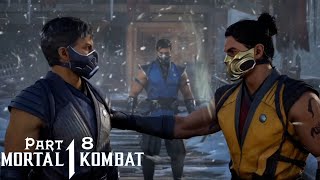 Story of Ice and Fire | Mortal Kombat 1 Pt. 8 - YouTube