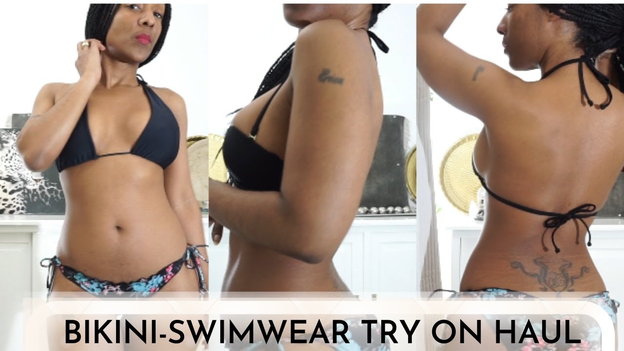 BIKINI  ​|  SWIMWEAR  ​|  TRYON ​|   NOT SO MEGA HAUL #4 | 2021| SHOPLOG | ERICA GOLDWATER