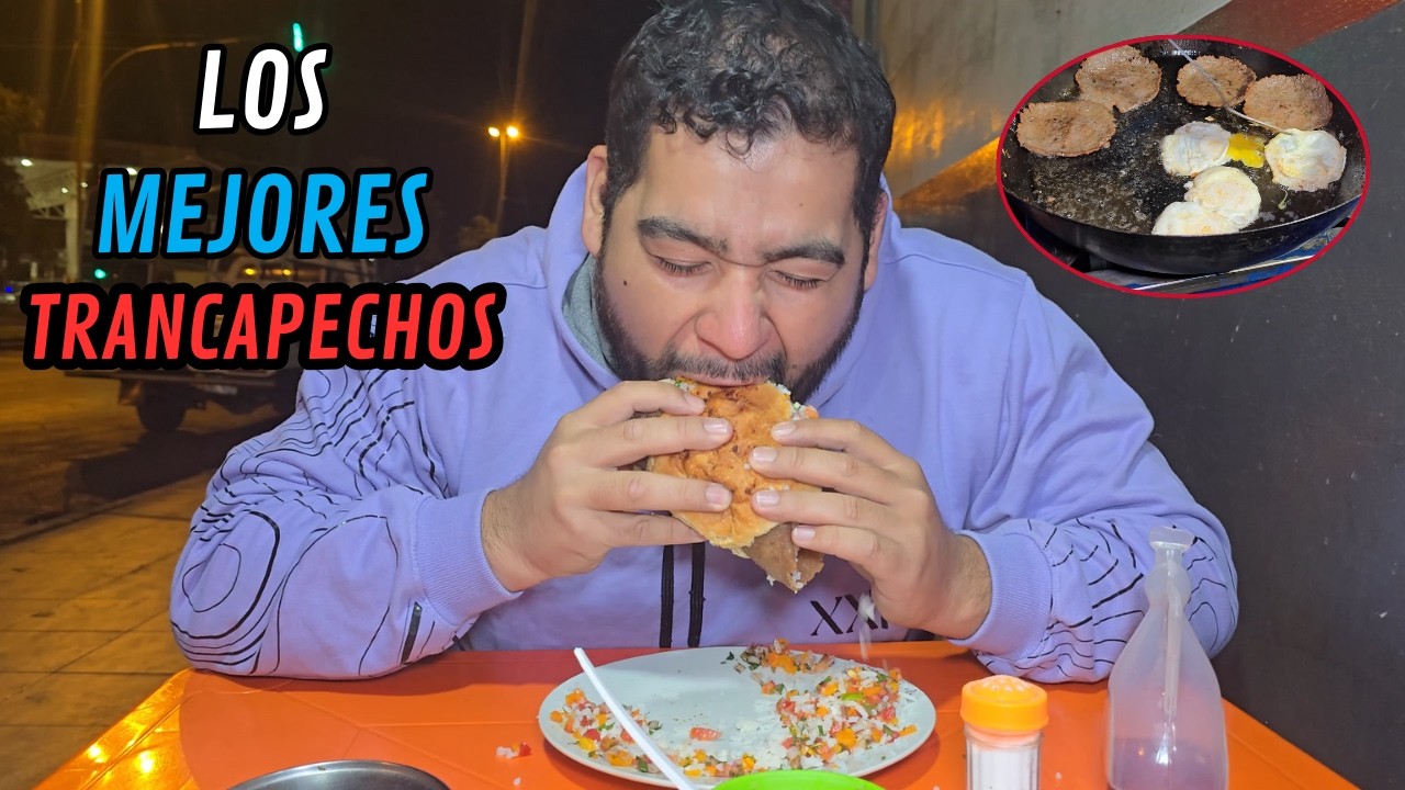 BUSCANDO el MEJOR TRANCAPECHO de COCHABAMBA *gastronomía boliviana al 100%*