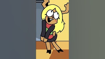 Noelle Introduced #shorts #deltarune