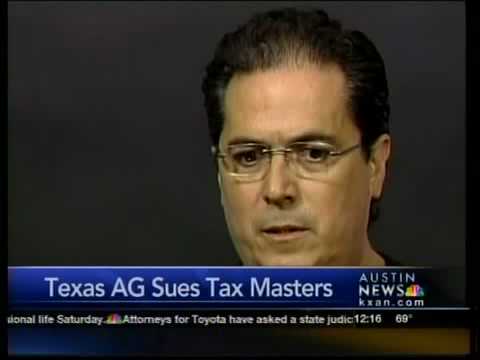 Texas AG sues Tax Masters