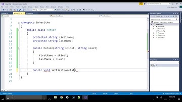 IS303 C# Inheritance Part 2