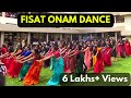 2021 ONAM CELEBRATION at FISAT COLLEGE | GIRLS FLASHMOB | KERALA TRADITION | AARAMBAM 2K21 |