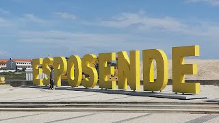 Em Esposende e Barcelos - Braga🏖
