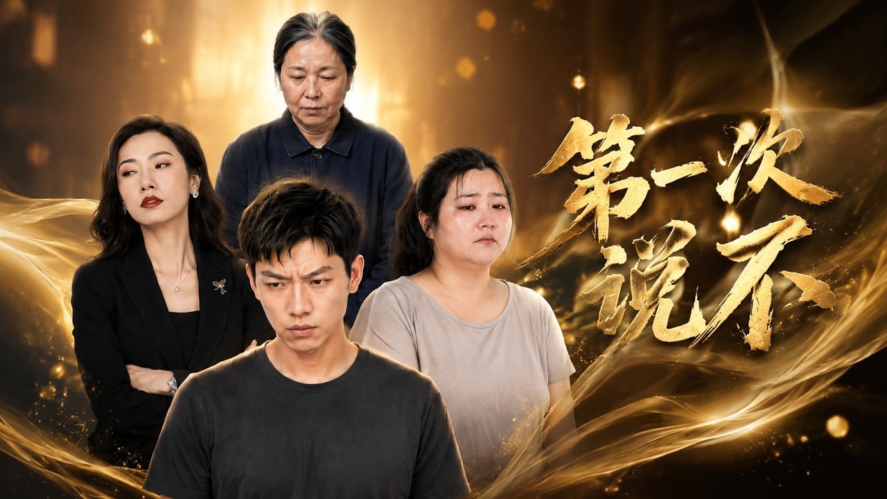 【高清全集】《第一次说不》 #逆袭 #爱情 #甜宠 #反转 #热门短剧 #drama #爽剧 #電影 #精彩影视 #AI短剧