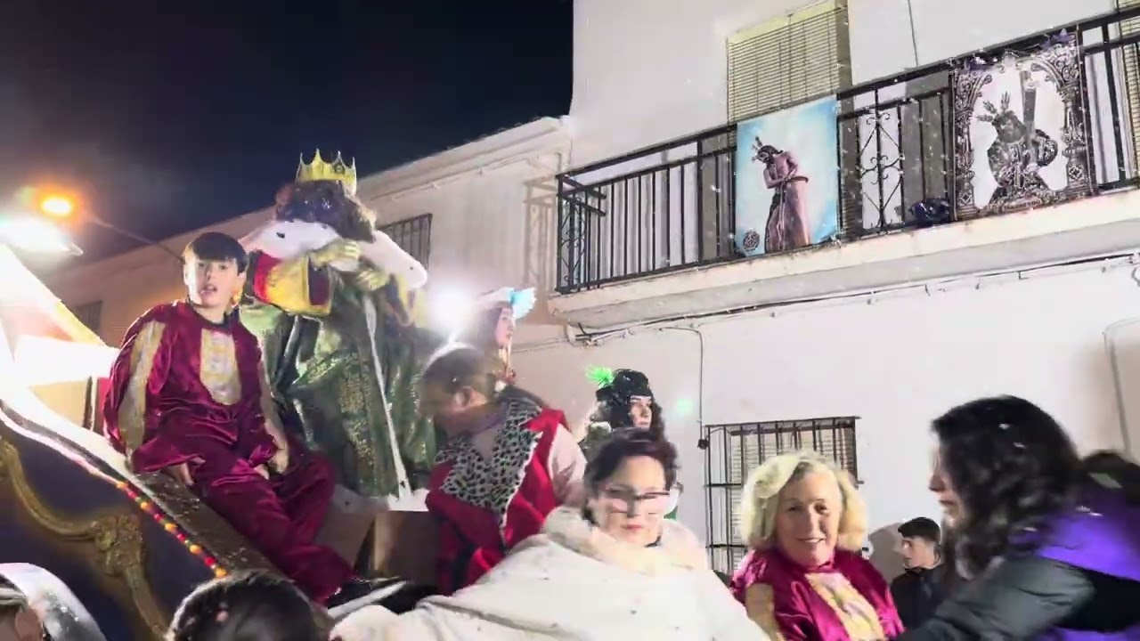 Cabalgata de Reyes Magos de Lopera. 2024.