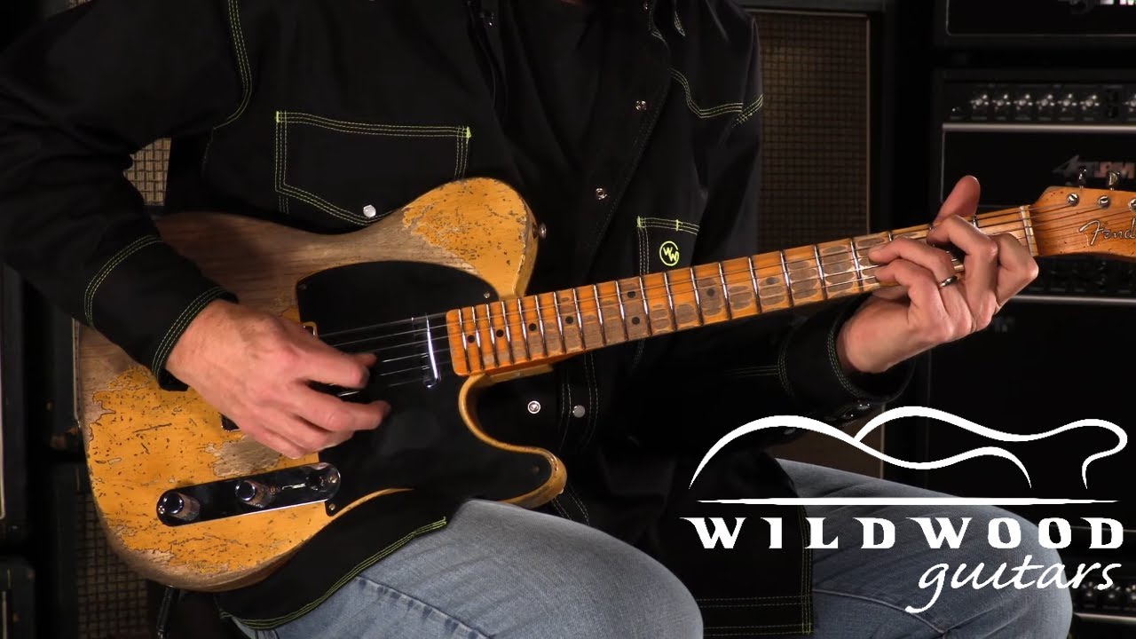 Fender Custom Shop Wildwood 10 1951 Nocaster • SN: R122737 - YouTube