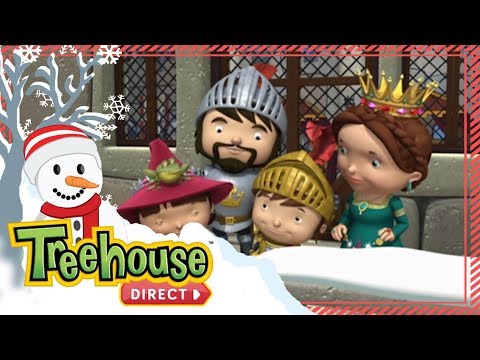 Mike The Knight ❄️Holiday Special: The Christmas Castle!