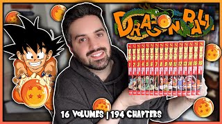 I Read All 16 Volumes of Dragon Ball For the First Time 🐉