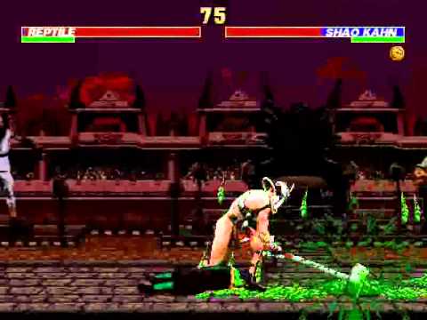 MKTX Shao Kahn Fatality #1-2-3-4