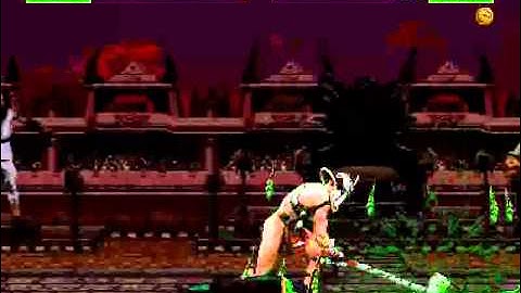 MKTX Shao Kahn Fatality #1-2-3-4