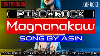 Magnanakaw -- ASIN -- karaoke lyrics