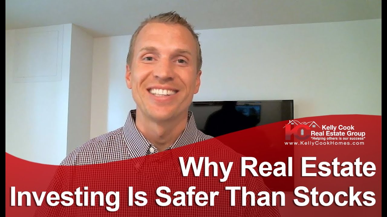 Kelly Cook Real Estate Group Why real estate investing is safer than stocks YouTube