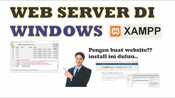 Cara Install XAMPP Web Server di Windows 10 | PhpMyAdmin di Windows