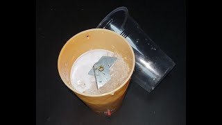 How To Make An Electric Ice Grinder