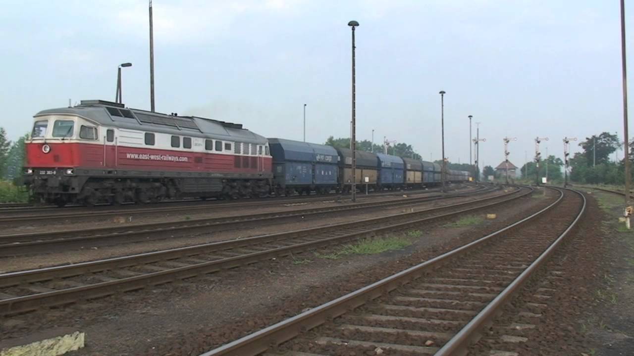 Railways in Poland 2012 Part Two