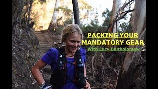 Packing your Mandatory gear