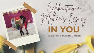 POST MOTHER'S DAY MEDITATION || SIS. N. GORDON || MAY 14, 2024.