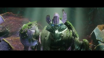 Transformer One Alpha Trion scenes
