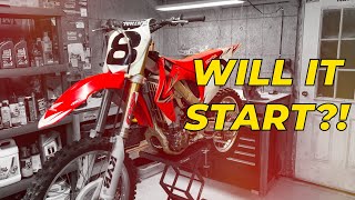 HOW TO REBUILD A HONDA  CRF250r: Epic Full Engine Rebuild  WILL IT RUN?