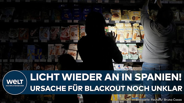 STROMAUSFALL IN SPANIEN: Nach Blackout-Schock – Stromversorgung fast komplett wiederhergestellt