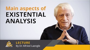 Main aspects of Existential Analysis || Open day 2018