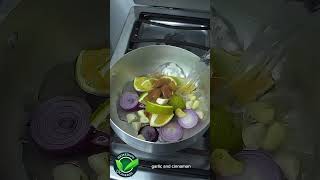 Mezcla cebolla con naranjas | Mix onion with oranges #caseros #cocina #batidos