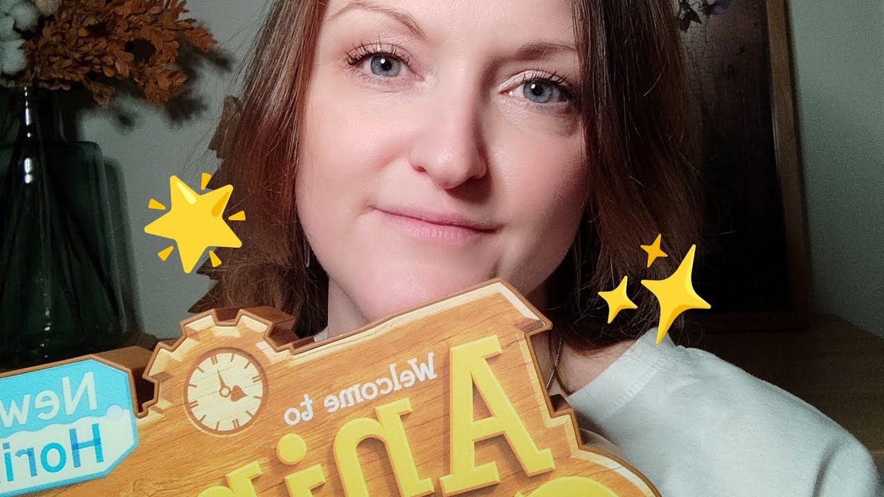 ASMR | HAUL collection ANIMAL CROSSING (chuchotement lent et tapping doux pour vous relaxer 😴🌜)