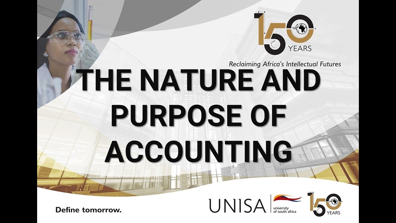 WORKSHOP 1 THE NATURE AND PURPOSE OF ACCOUNTING YouTube WORKSHOP 1 THE NATURE AND PURPOSE OF ACCOUNTING YouTube