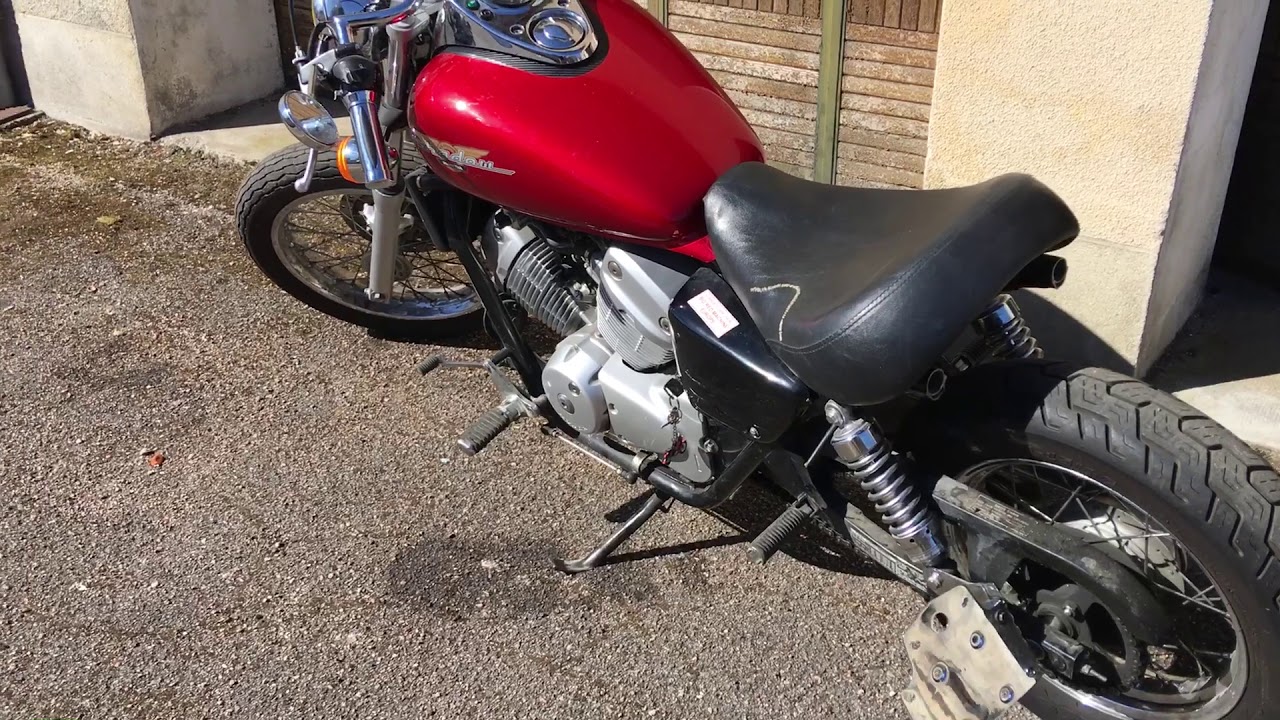 Comment Faire Pour Avoir Un Beau Bruit Sur Shadow 125