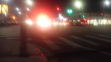 LAFD Engine 7 + Ford Explorer Responding