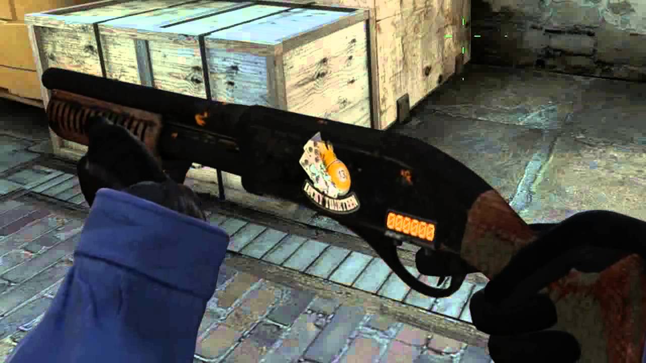 Lucky 13 Foil Sticker CSGO - YouTube