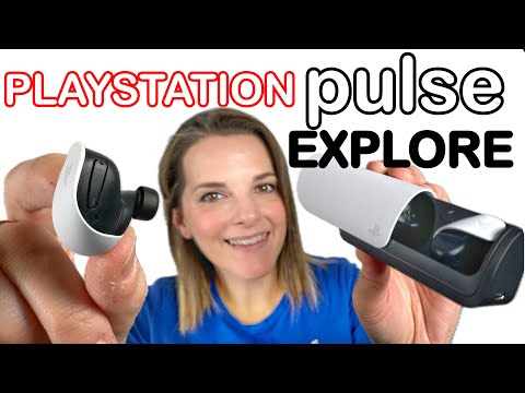 Sony PULSE Explore Auriculares de Botón Inalámbricos para PS5 Blancos