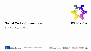 Purple Module - Session 3. Social media communication.