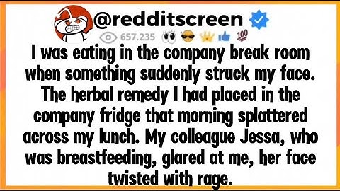 Ik zat te eten in de bedrijfskantine. Plotseling sloeg er iets tegen mijn gezicht. De kruiden...