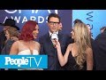 Bobby Bones & Sharna Burgess On How DWTS Is 'Like A Three Month Marriage' | CMAs 2018 | PeopleTV