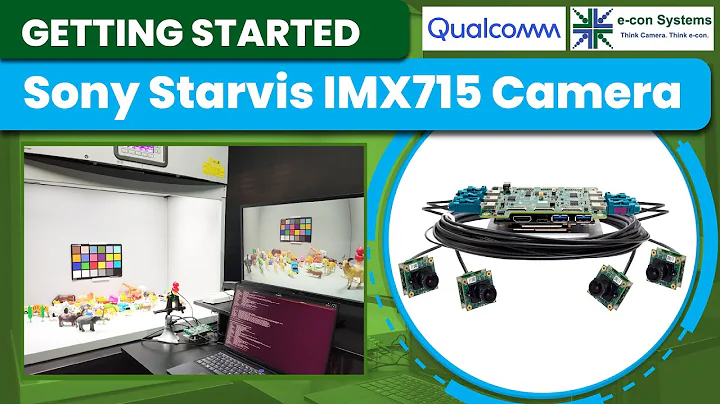 Sony Starvis IMX715 GMSL2 Camera for Qualcomm Robotics RB5 Dev Kit - Getting started | e-con Systems