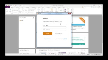 ConnectedPDF Tutorial   Getting started