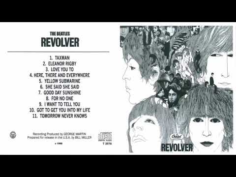The Beatles Revolver Full Album