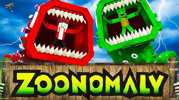 JJ and Mikey Become TRAIN EATER | Zoonomaly Theme Song (COVER)