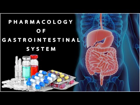 Pharmacology of Gastrointestinal System - Intro (With Sinhala Subtitles)