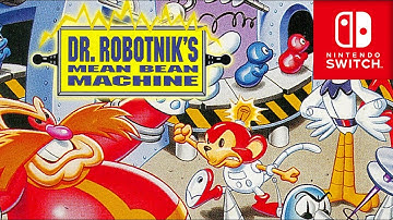 Dr Robotniks Mean Bean Machine Switch Gameplay