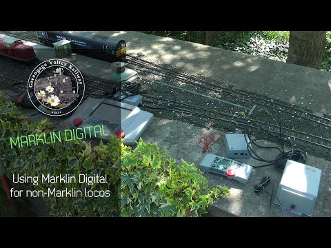 Marklin Digital - Using Marklin Digital for DCC trains