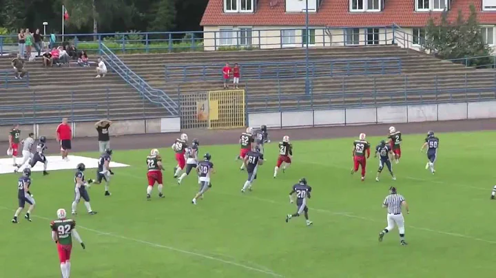 Kenneth (Kent) Flanders Highlight, HSV Hamburg Blu...