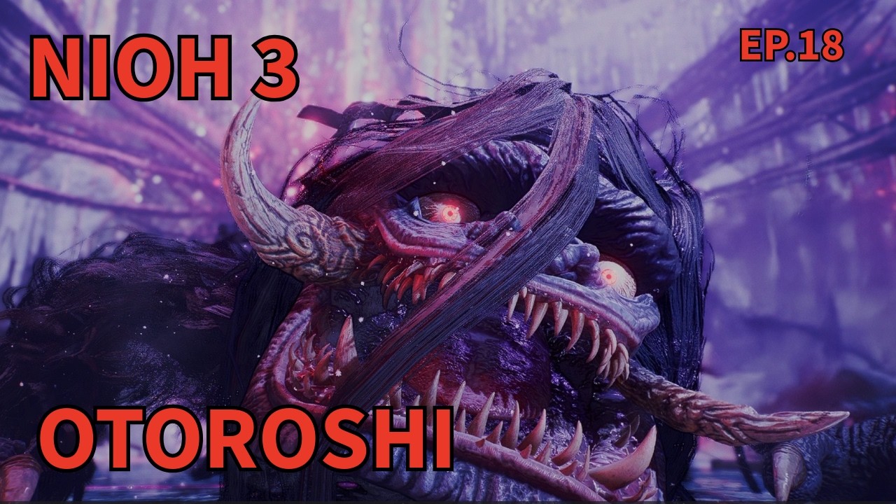 Nioh 3 Premier Gros Boss De La Deuxième Zone Otoroshi