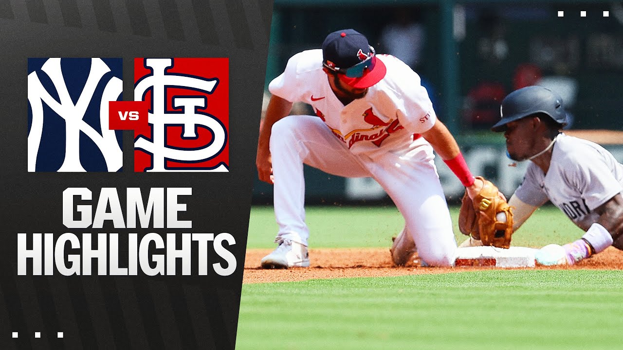 Yankees sacan barrida clave en San Luis liderados por Goldschmidt