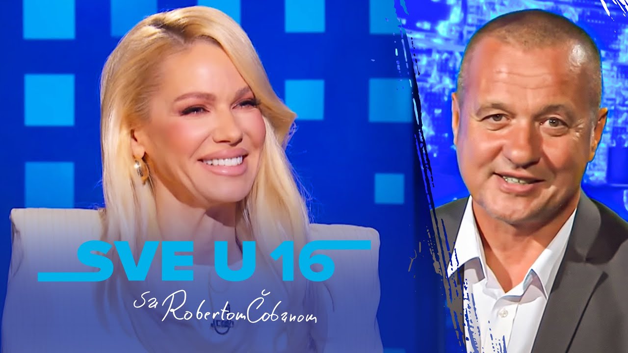 Ekskluzivno: Životna ispovest Nataše Bekvalac | SVE U 16