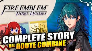 Fire Emblem Three Houses Complete Story explained | Prepare For Fortune's Weave Update